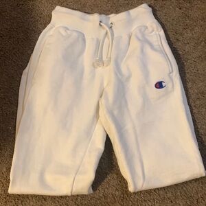 Champion • Women's Reverse Weave Jogger • White • XS